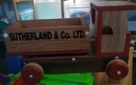 Tip Truck - Sutherland Timber Co.