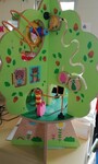 Wooden Play Tree
