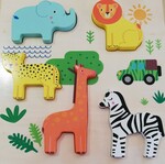 Tactile Touch & Feel Puzzle