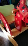 Wooden Rocking Horse