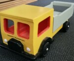 Wooden Dump Truck