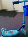 Blue Scooter