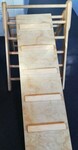 Climbing Ladder and Wooden Frame