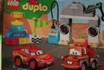 Duplo Cars Lightning McQueen's Race Day