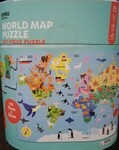 World Map Puzzle 100 Pieces