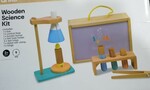 Wooden Science Kit 