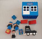 Duplo Police Garage and Workshop 
