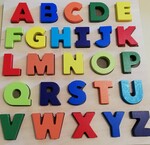 Wooden Chunky Alphabet Puzzle