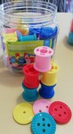 Threading Spools And Buttons