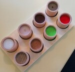 Sensory Material Toy 