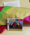 Parachute with CD and Games Ideas