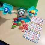 Monster Math Scale