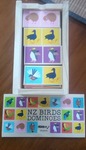 New Zealand Birds Dominoes