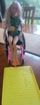 Barbie Fashionista and Wheelchair