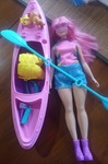 Kayak Barbie with Accessories 
