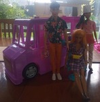 Barbie Food Truck 