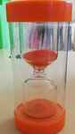 Orange Sand Timer - 10 minutes