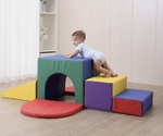 Soft Play Block Tunnel Set