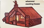 Wharenui Meeting House Wooden Puzzle