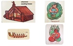 Maori 2 Wooden Puzzles