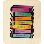 Te Reo Māori days of the week Puzzle 