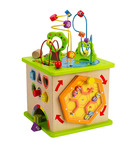 Country Critters Activity Cube