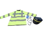 Police Costume with Accessories 