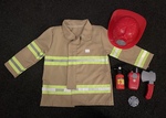 Firefighter Costume with Accessories 