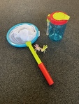 Bug Catching Net and Container 