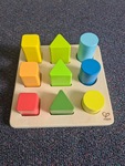 Hape Shape Sorter Puzzle