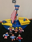 Wooden Pirate Ship