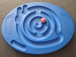 Snail Maze Balance Board