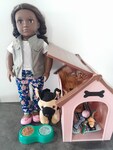 Malia Generation Doll - dog set