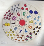 Telrondo Counting Circle Puzzle 