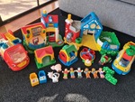 Wow Mrs Brambles School, Meadow Friends Farm and City Vehicles Playset