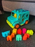 Jungle Shape Sorter Jeep