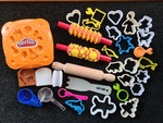 Playdough Cutters and Tools