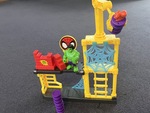  Spider-Man and friends Hulk's Smash Yard