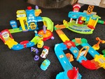 Toot Toot Cars - Police Station and Garage