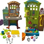 41: Fisher-Price Laugh & Learn Grow-The-Fun Garden To Kitchen