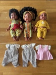 235: Tito, Timi and Nathaniel Dolls