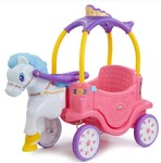 285: Little Tikes Horse and Carriage 