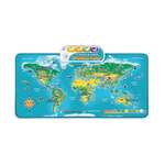306: Leap Frog Touch and Learn World Map