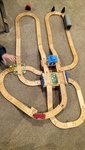 Thomas & Friends - Wooden railway (3 combined sets)