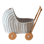 Doll's Pram - Cane