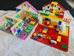 Two Duplo Playhouses