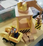 Construction Site Mini Playset
