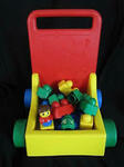 Lego Baby Walker and Blocks