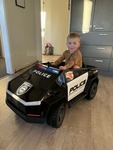 323: Cyber Police Truck 