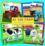 At the Farm - 4 Jigsaw Puzzles
